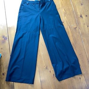 Limited black trouser pants